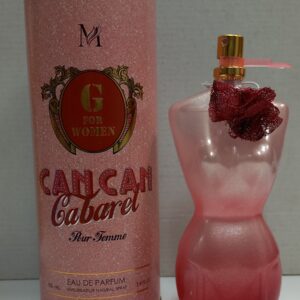 G FOR WOMEN EAU DE PARFUM 100 ML EQUIVALENTE LE CLASSIQUE JEAN PAUL GAULTIER