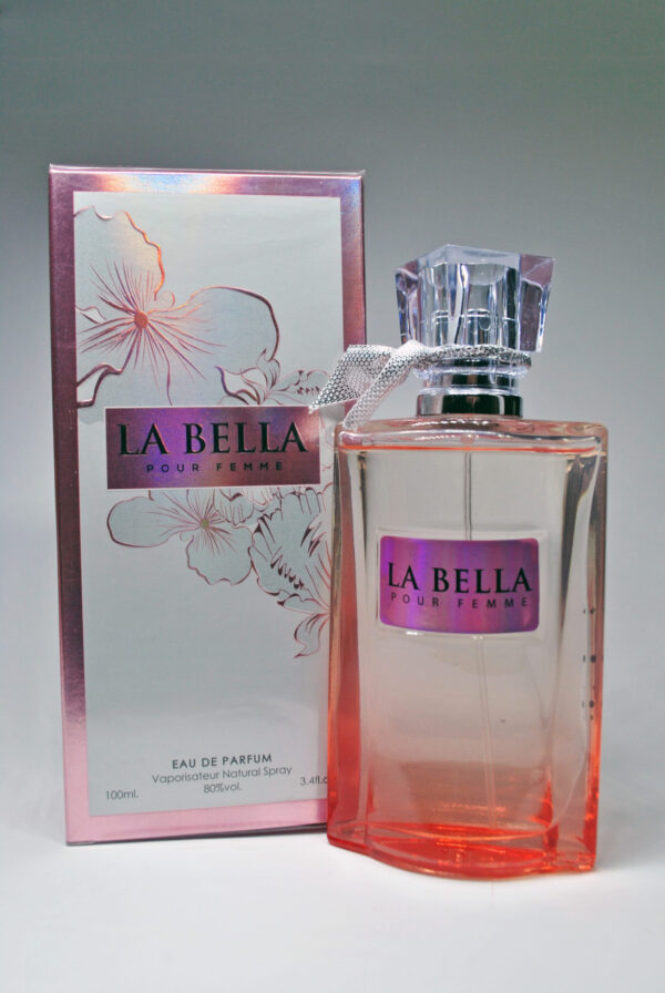 LA BELLA POUR FEMME EAU DE PARFUM 100 ML EQUIVALENTE LA VIE EST BELLE