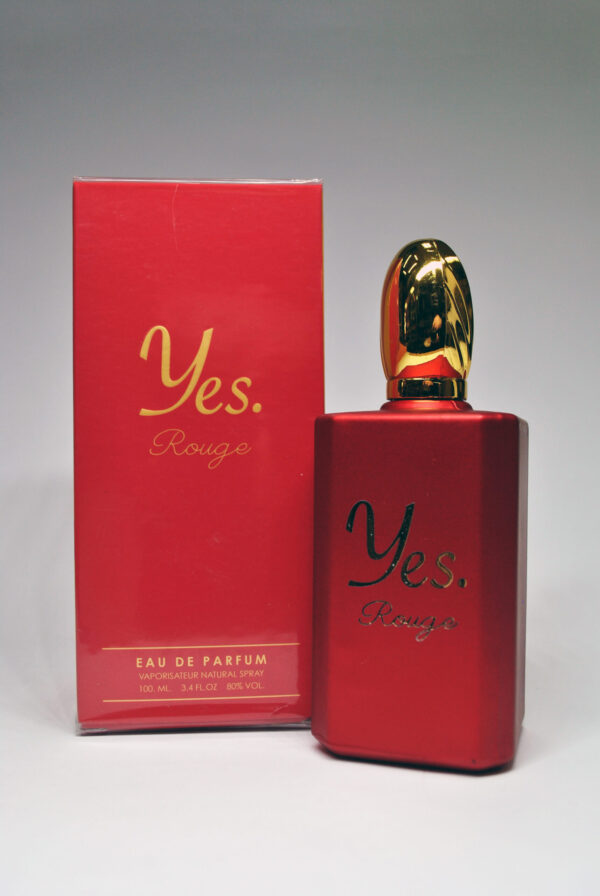 YES ROUGE EAU DE PARFUM 100 ML EQUIVALENTE ARMANI SI PASSIONE