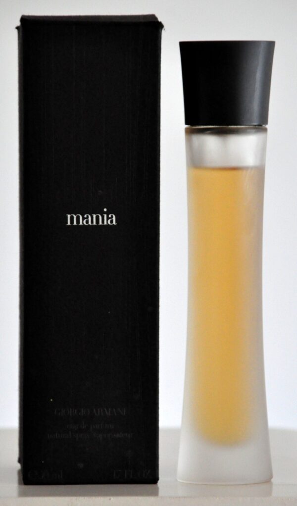 ARMANI MANIA PRIMA EDIZIONE EAU DE PARFUM 50ML..100ML VINTAGE INTROVABILE