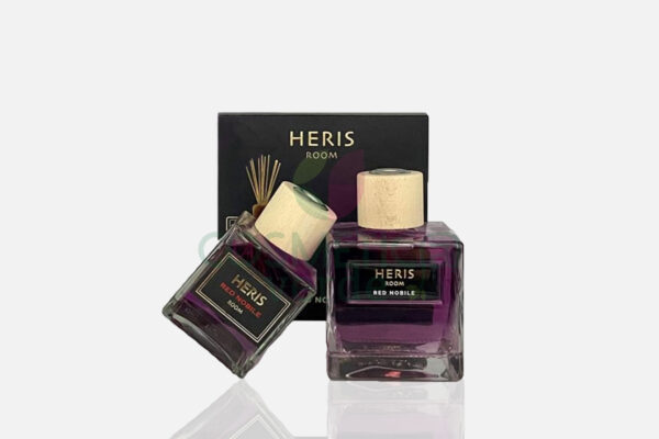 HERIS ROOM RED NOBILE SET PROFUMATORE PER AMBIENTE 500 ML+ PROFUMATORE PER AMBIENTE 250 ML - immagine 2