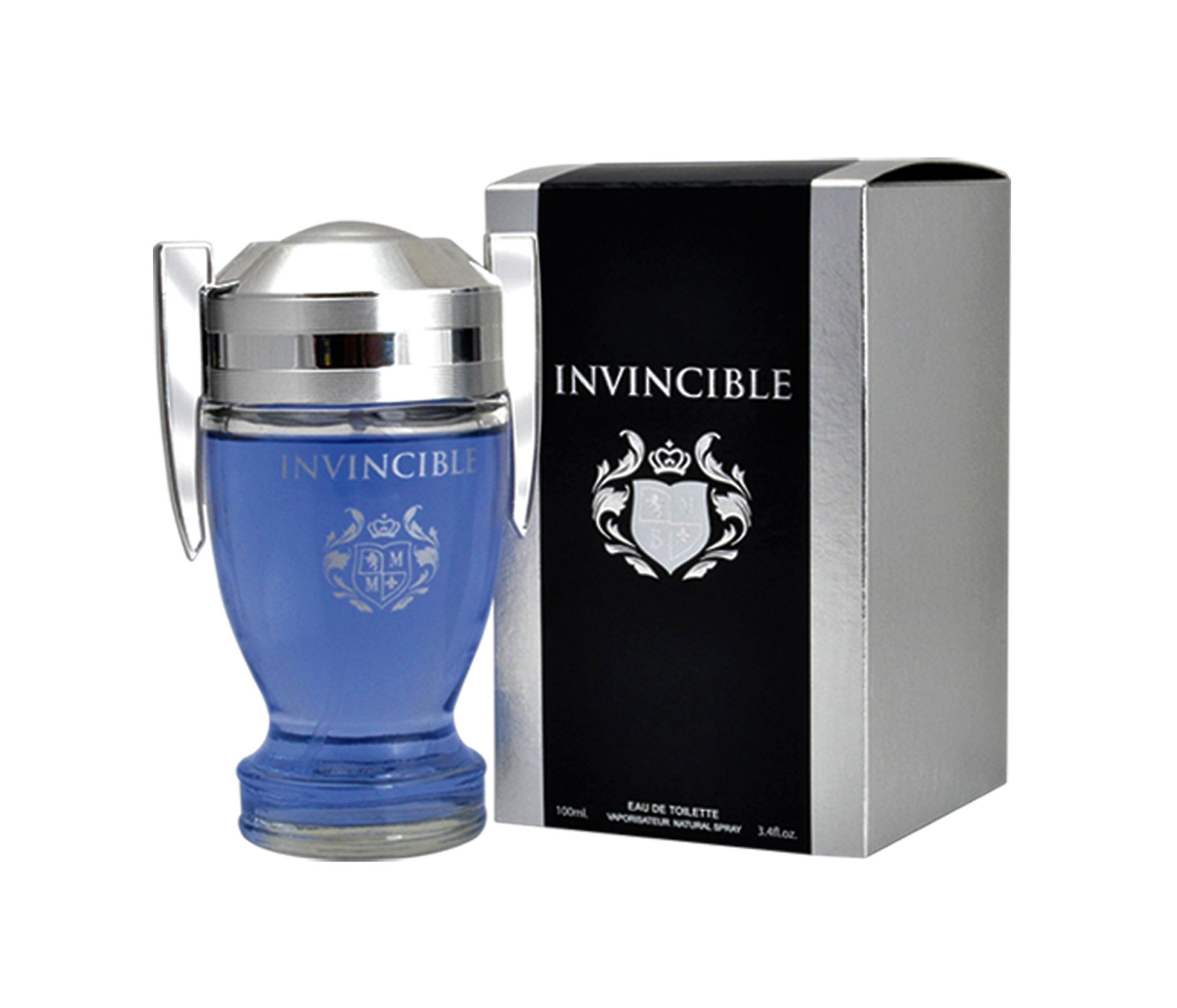 INVINCIBLE EAU DE TOILETTE 100 ML EQUIVALENTE INVICTUS PACO RABANNE