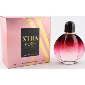 XTRA PURE FOR WOMEN EAU DE PARFUM 100 ML EQUIVALENTE XS PURE PACO RABANNE