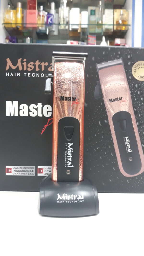 MISTRAL MASTER PLUS TOSATRICE TAGLIA CAPELLI - immagine 2