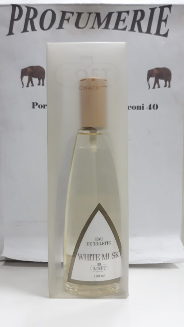 LOFT WHITE MUSK EAU DE TOILETTE 100 ML SPRAY