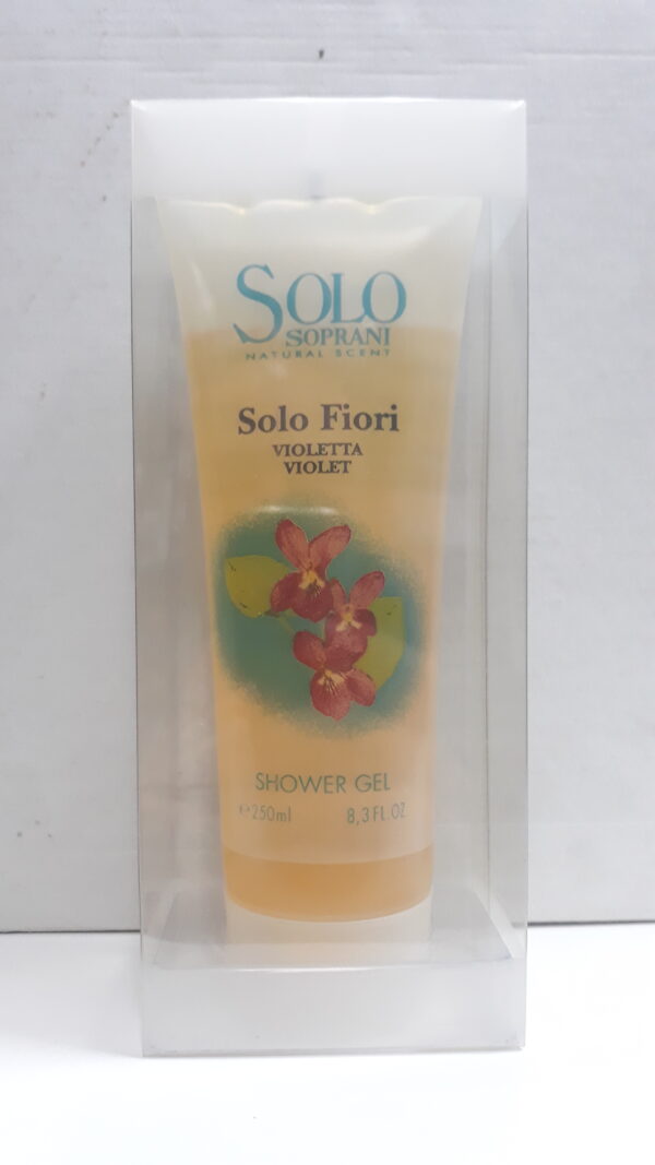 SOLO SOPRANI SOLO FIORI VIOLETTE SHOWER GEL 250 ML