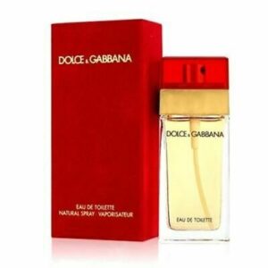 DOLCE & GABBANA EAU DE TOILETTE 25ML..50 ML SPRAY SCATOLA ROSSA