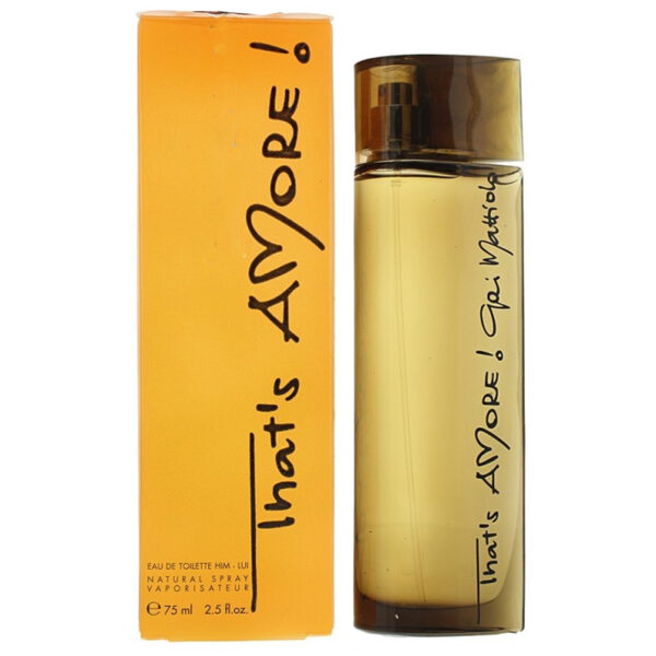 GAI MATTIOLO THAT'S AMORE HIM/LUI EAU DE TOILETTE 75 ML SPRAY