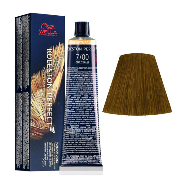 WELLA KOLESTON PERFECT TINTURA CAPELLI 60 ML 7/00 BIONDO MEDIO NATURALE