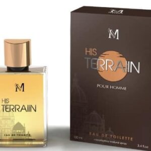 HIS TERRAIN POUR HOMME EAU DE TOILETTE 100 ML EQUIVALENTE TERRE D'HERMES