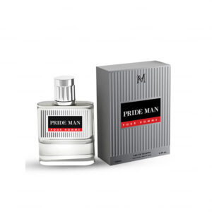 PRIDE MAN POUR HOMME EAU DE TOILETTE 100 ML EQUIVALENTE PRADA LUNA ROSSA