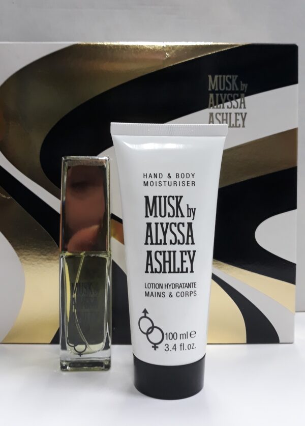 MUSK by ALYSSA ASHLEY CONFEZIONE REGALO EAU DE TOILETTE 25 ML+CREMA CORPO 100 ML - immagine 2
