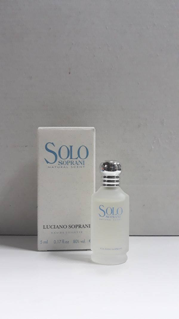 SOLO SOPRANI MINIATURA DA COLLEZIONE EAU DE TOILETTE 5 ML