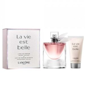LANCOME LA VIE EST BELLE CONFEZIONE EAU DE PARFUM 50 ML + LATTE CORPO 50 ML