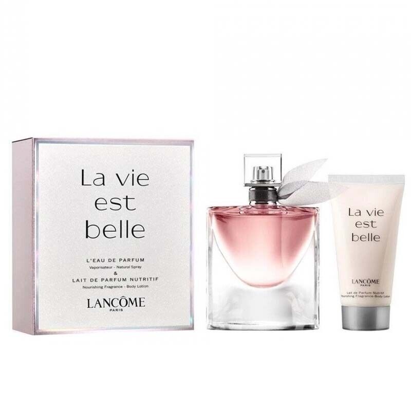 LANCOME LA VIE EST BELLE CONFEZIONE EAU DE PARFUM 50 ML + LATTE CORPO 50 ML