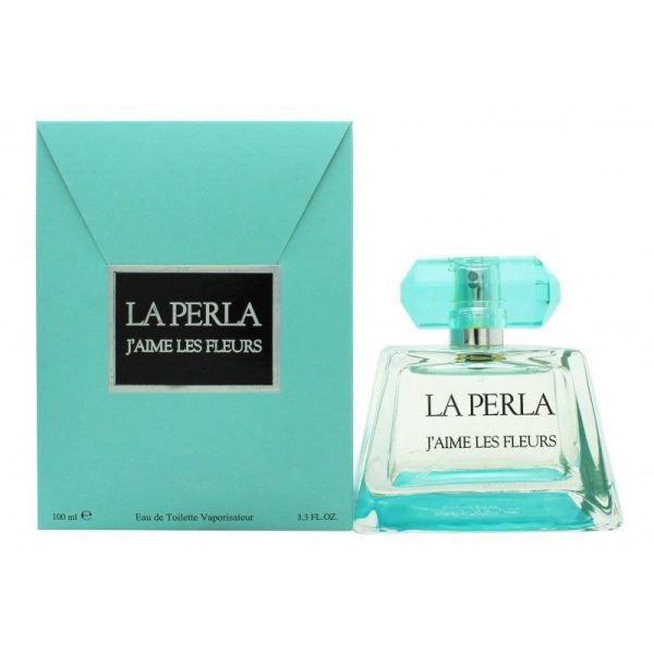 LA PERLA J'AIME LES FLEURS EAU DE TOILETTE 100 ML SPRAY