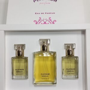 PLATINUM PARFUM SENSUAL CONFEZIONE EAU DE PARFUM 100 ML + 2 EAU DE PARFUM 30 ML