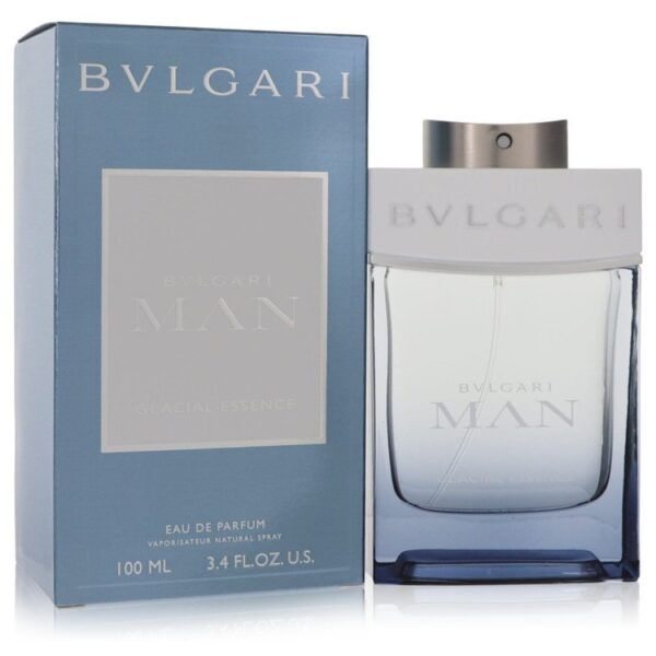 BULGARI MAN GLACIAL ESSENCE EAU DE PARFUM 100 ML SPRAY