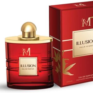 ILLUSION POUR FEMME EAU DE PARFUM 100 ML EQUIVALENTE OPIUM