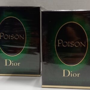 DIOR POISON EAU DE TOILETTE 50 ML..100 ML SPRAY