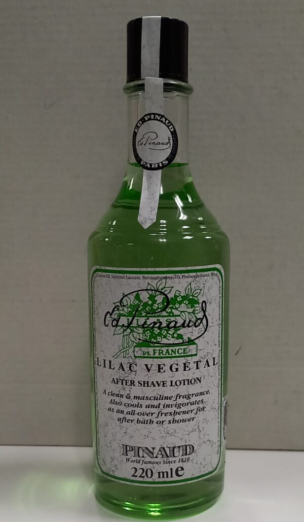 PINAUD LILAC VEGETAL AFTER SHAVE LOTION 220 ML SPLASH