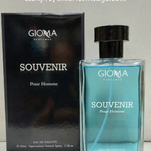 GIOMA SOUVENIR POUR HOMME EAU DE TOILETTE 100 ML SPRAY