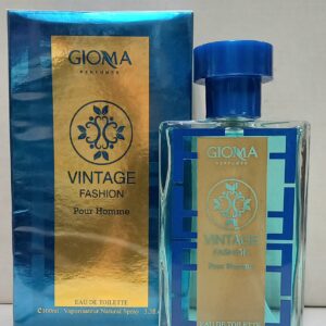 GIOMA VINTAGE FASHION POUR HOMME EAU DE TOILETTE 100 ML EQUIVALENTE VERSACE EROS