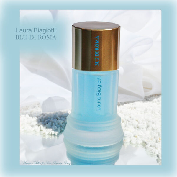 LAURA BIAGIOTTI BLU DI ROMA DONNA EAU DE TOILETTE 25 ML..50 ML SPRAY