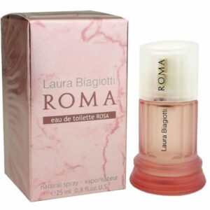 LAURA BIAGIOTTI ROMA EAU DE TOILETTE ROSA 25 ML SPRAY
