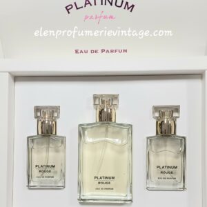 PLATINUM ROUGE CONFEZIONE EAU DE PARFUM 100 ML + 2 EAU DE PARFUM 30 ML