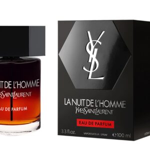 YVES SAINT LAURENT LA NUIT DE L'HOMME EAU DE PARFUM 100 ML SPRAY