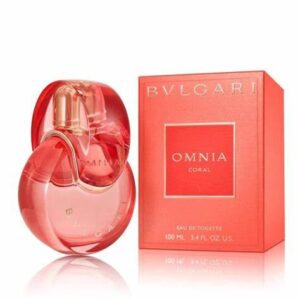 BULGARI OMNIA CORAL EAU DE TOILETTE 100 ML SPRAY