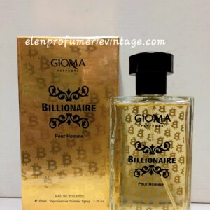 GIOMA BILLIONAIRE EAU DE TOILETTE 100 ML SPRAY EQUIVALENTE ONE MILLION PACO RABANNE