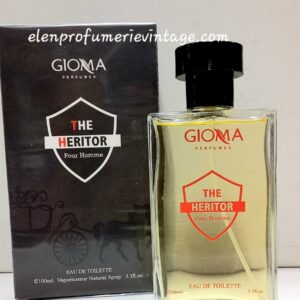 GIOMA THE HERITOR POUR HOMME EAU DE TOILETTE 100 ML EQUIVALENTE TERRE D'HERMES