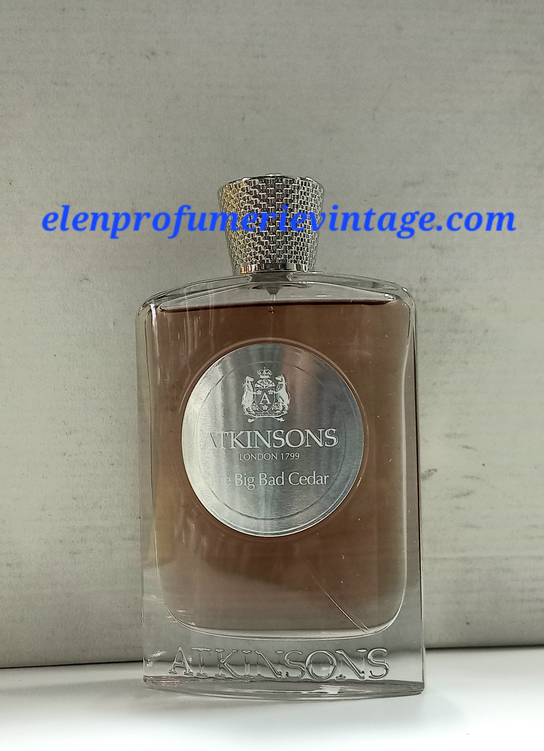 ATKINSONS THE BIG BAD CEDAR EAU DE PARFUM 100 ML SPRAY