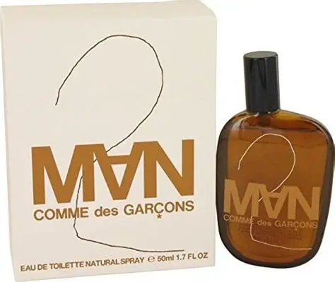 COMME DES GARCONS 2 MAN EAU DE TOILETTE 50 ML SPRAY