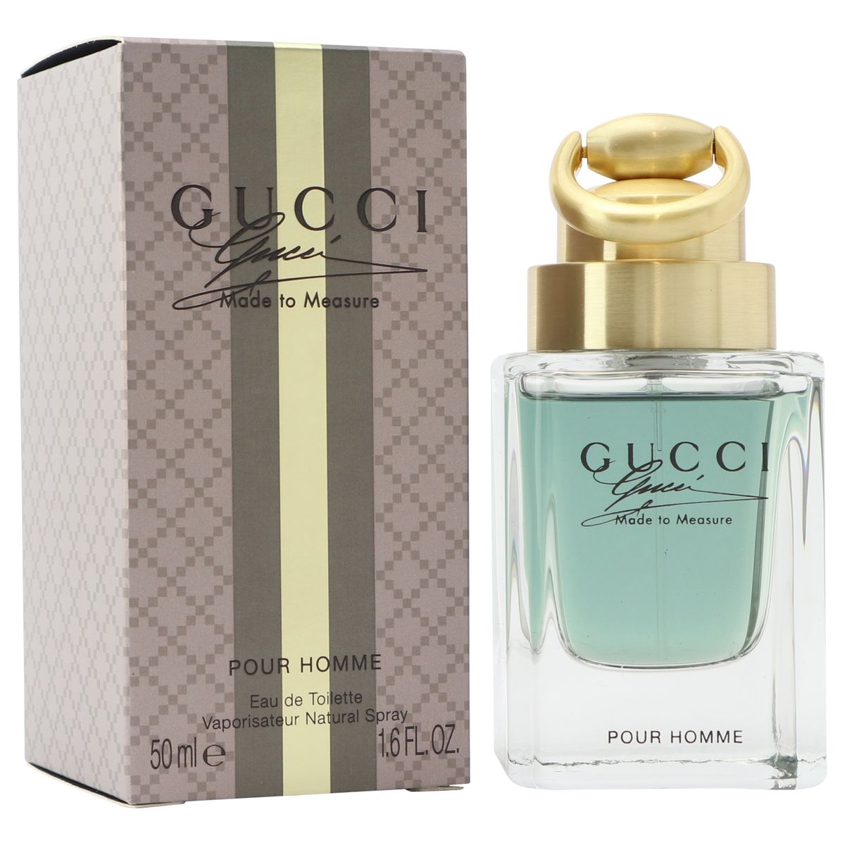 GUCCI MADE TO MEASURE EAU DE TOILETTE 50 ML SPRAY