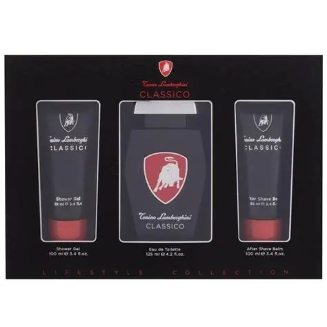 TONINO LAMBORGHINI CLASSICO CONFEZIONE REGALO EDT 125 ML + SHOWER GEL 100 ML + AS BALM 100 ML
