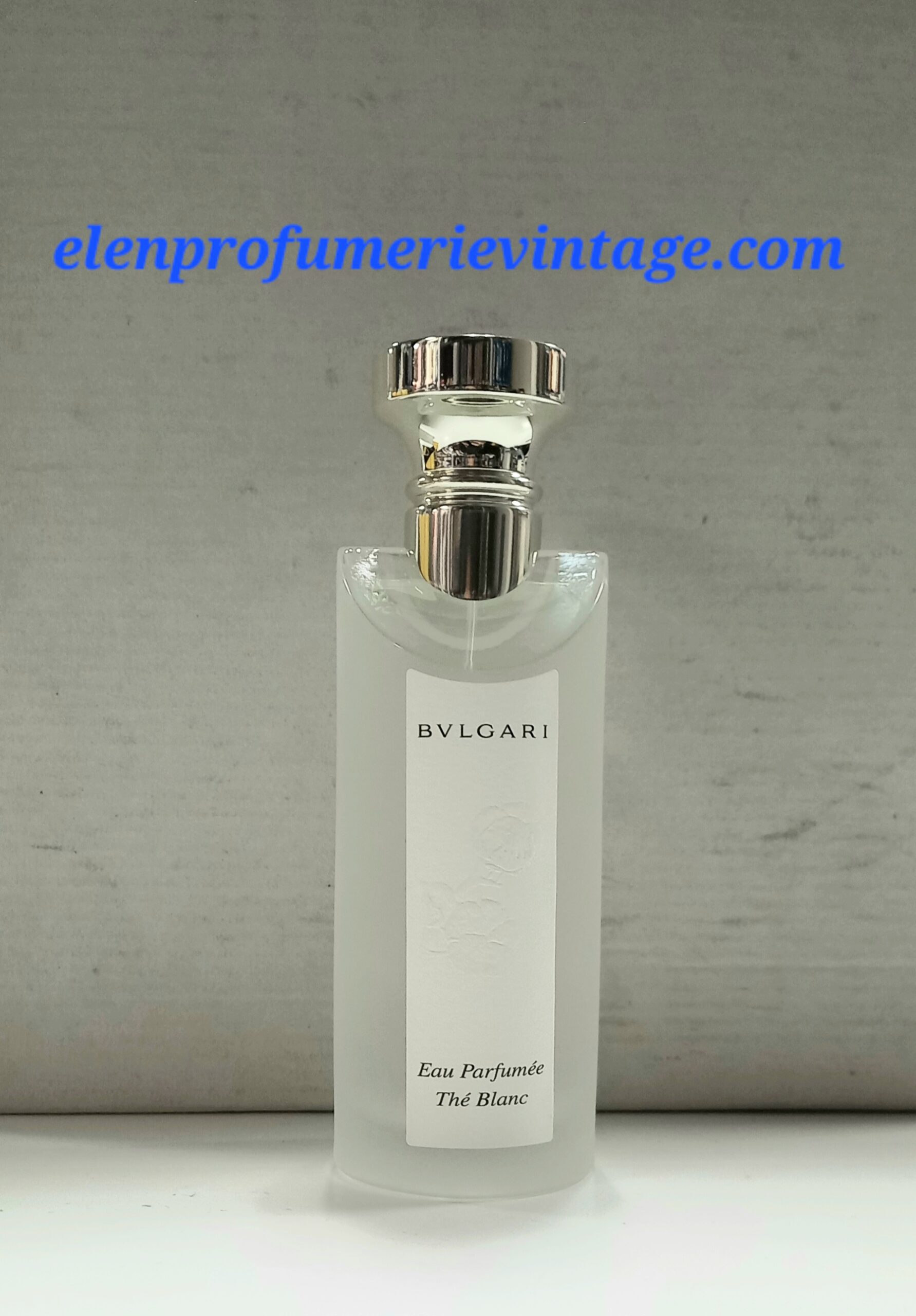 BULGARI EAU PARFUMEE THE BLANC 2025 EAU DE TOILETTE 75 ML SPRAY