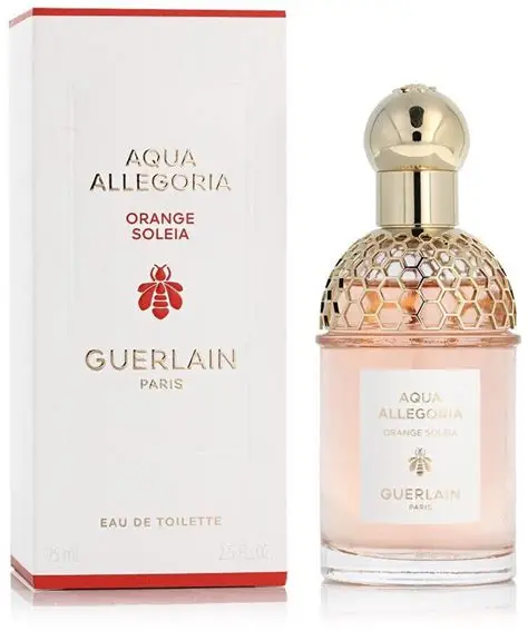 GUERLAIN AQUA ALLEGORIA ORANGE SOLEIA EAU DE TOILETTE 75 ML SPRAY