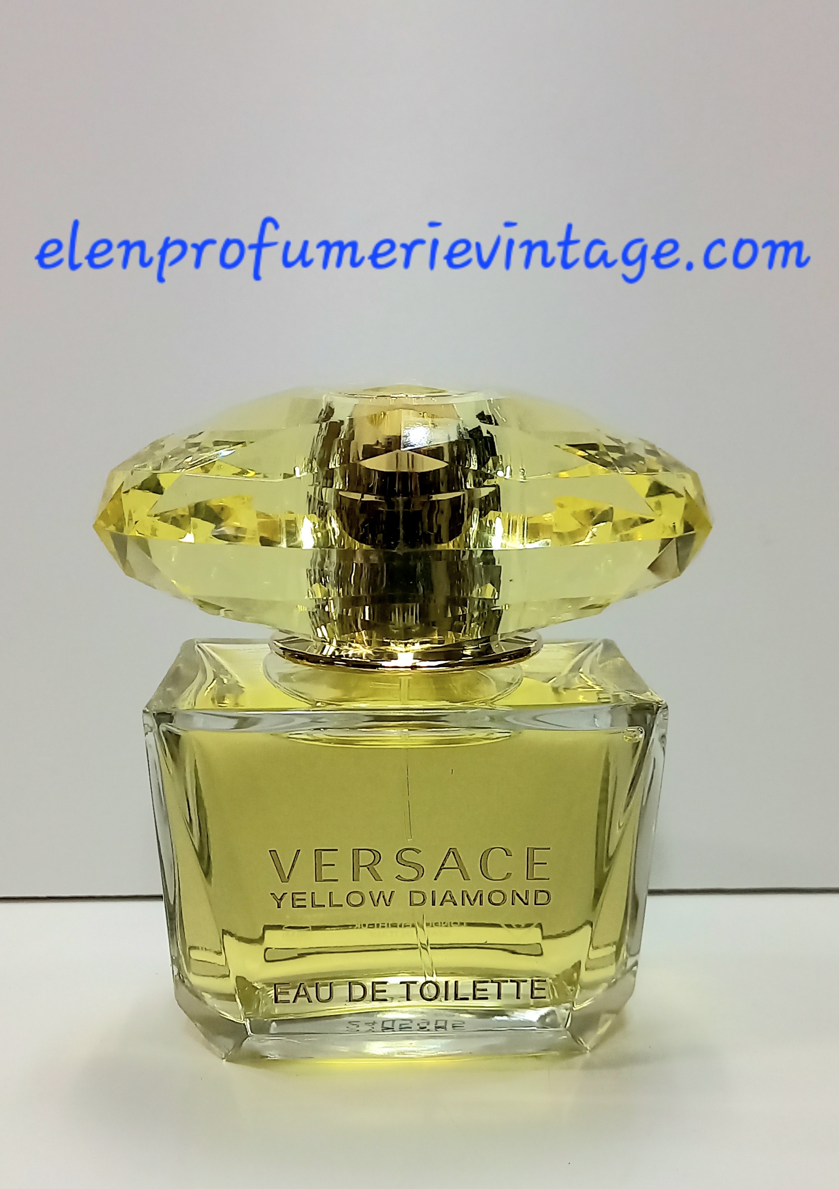 VERSACE YELLOW DIAMOND EAU DE TOILETTE 90 ML SPRAY