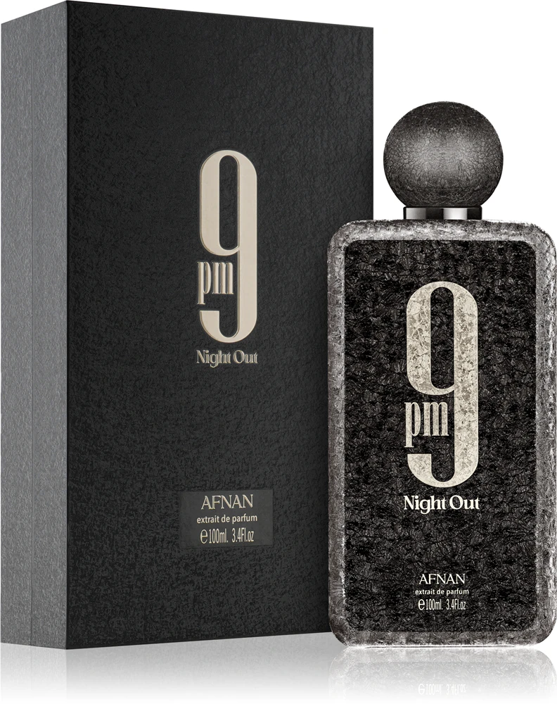 AFNAN 9 PM NIGHT OUT EXTRAIT DE PARFUM 100 ML SPRAY