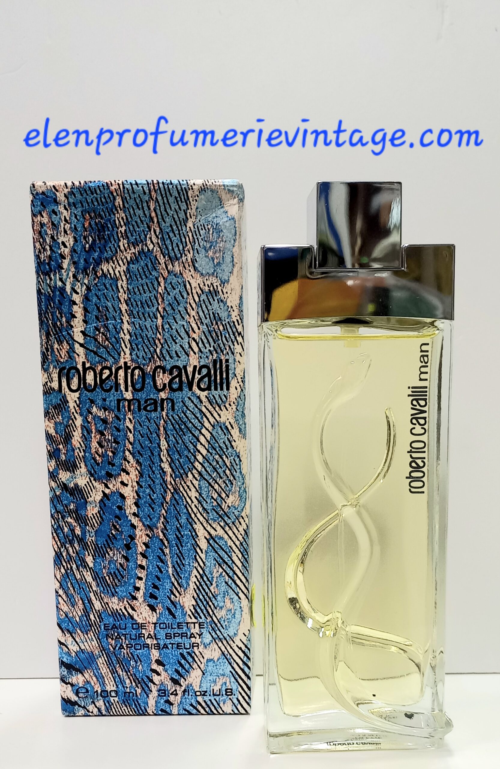ROBERTO CAVALLI MAN EAU DE TOILETTE 100 ML SPRAY