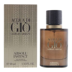 GIORGIO ARMANI ACQUA DI GIO' ABSOLU INSTINCT EAU DE PARFUM 40 ML SPRAY