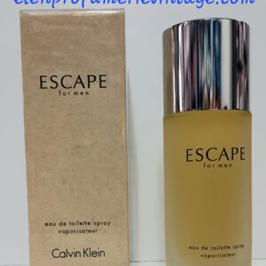 CALVIN KLEIN ESCAPE FOR MEN PRIMA EDIZIONE EAU DE TOILETTE 100 ML SPRAY