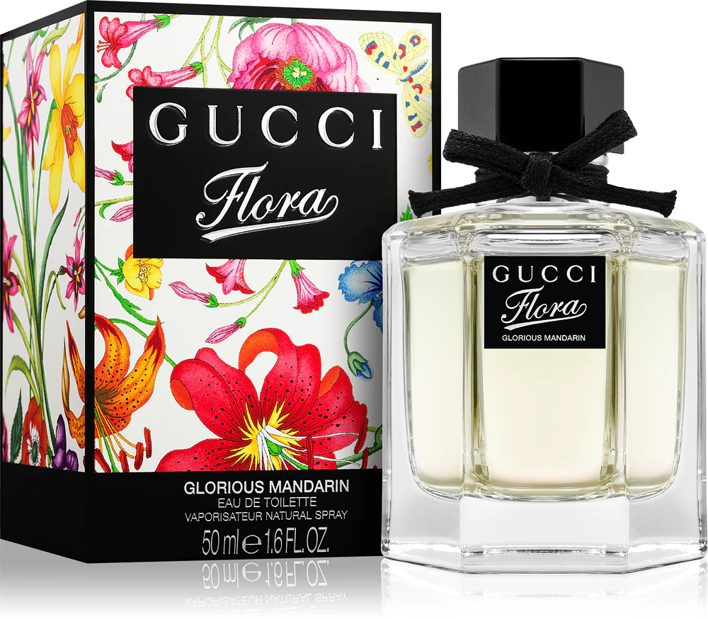 GUCCI FLORA GLORIOUS MANDARIN EAU DE TOILETTE 50 ML SPRAY