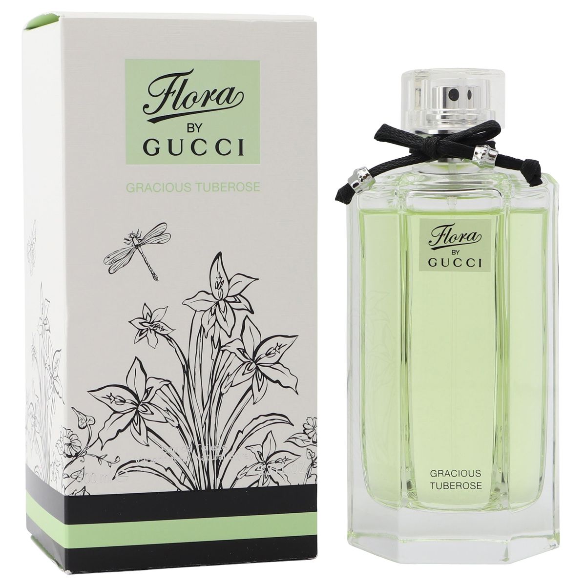 FLORA BY GUCCI GRACIOUS TUBEROSE PRIMA EDIZIONE EAU DE TOILETTE 100 ML SPRAY