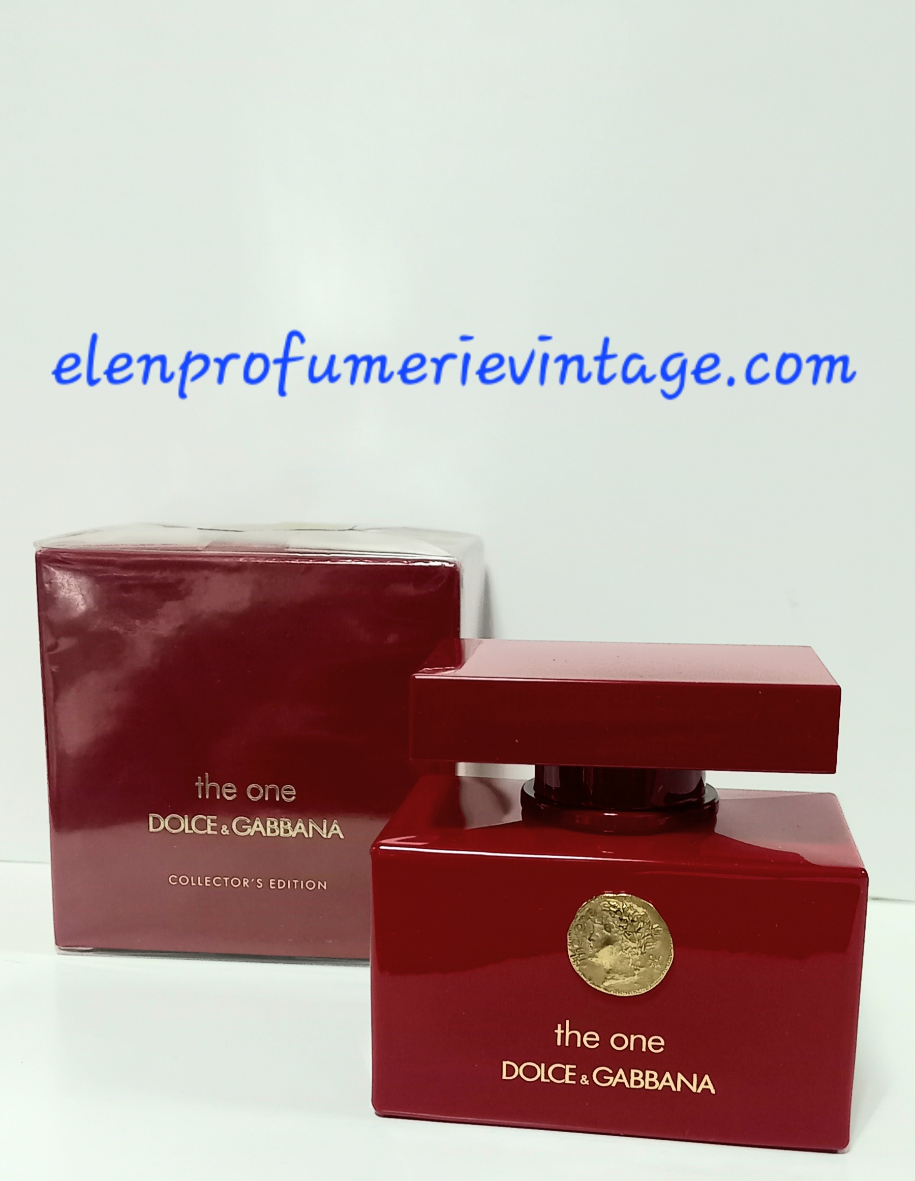DOLCE & GABBANA THE ONE COLLECTOR’S EDITION EAU DE PARFUM 50 ML SPRAY