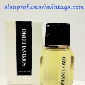 SOPRANI UOMO PRIMA EDIZIONE EAU DE TOILETTE 50 ML SPLASH