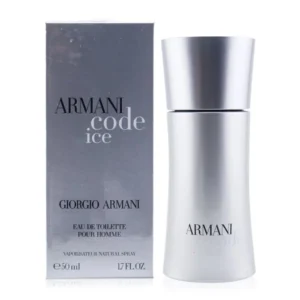 ARMANI CODE ICE POUR HOMME EAU DE TOILETTE 50 ML SPRAY